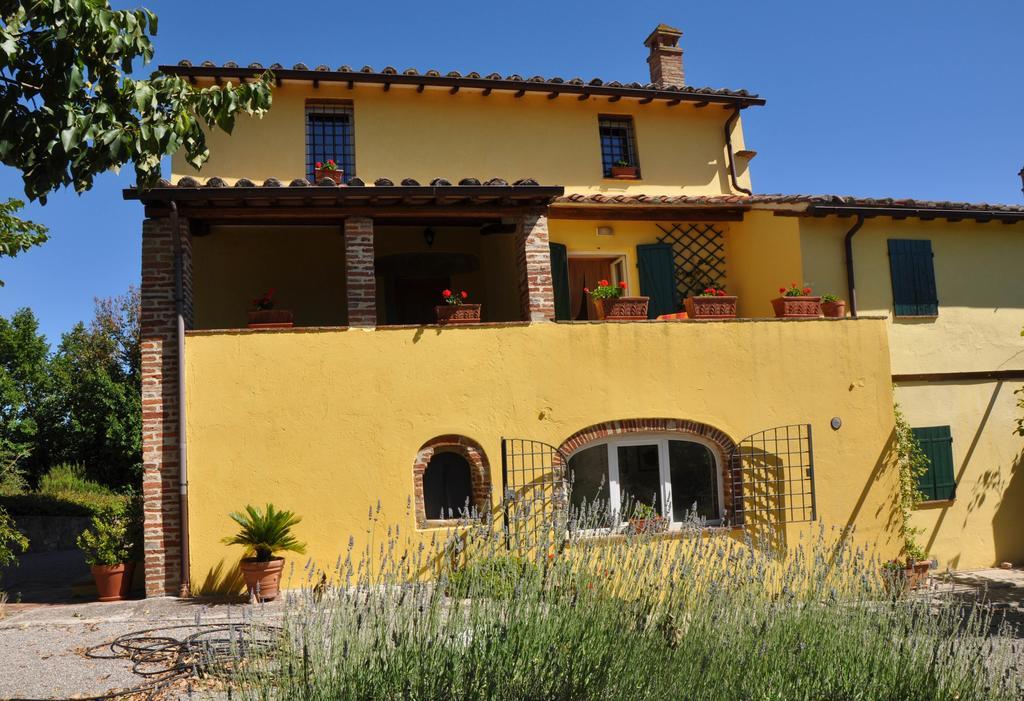 La Bicocca Villa Collebaldo Eksteriør bilde