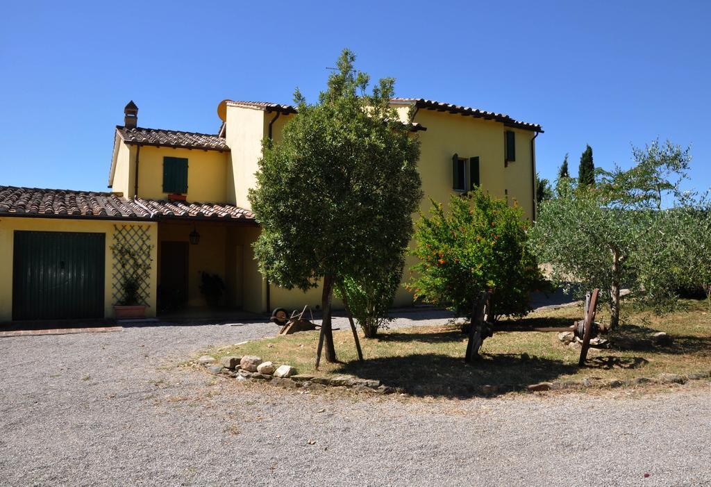 La Bicocca Villa Collebaldo Eksteriør bilde